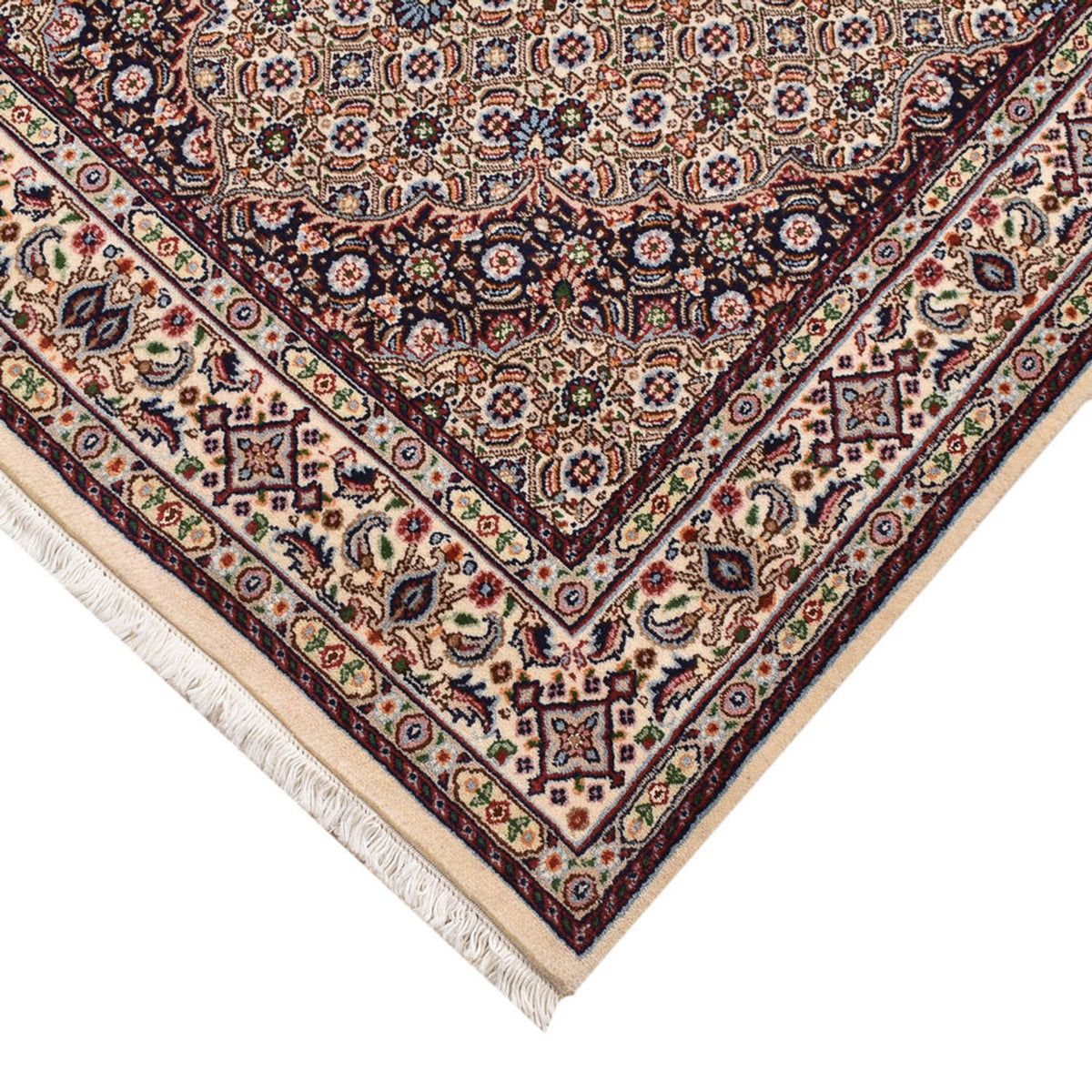 Alfombra persa - Clásica - 151 x 100 cm - marrón claro