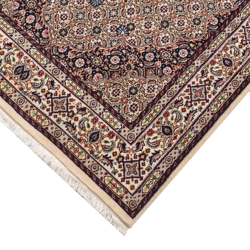 Alfombra persa - Clásica - 151 x 100 cm - marrón claro
