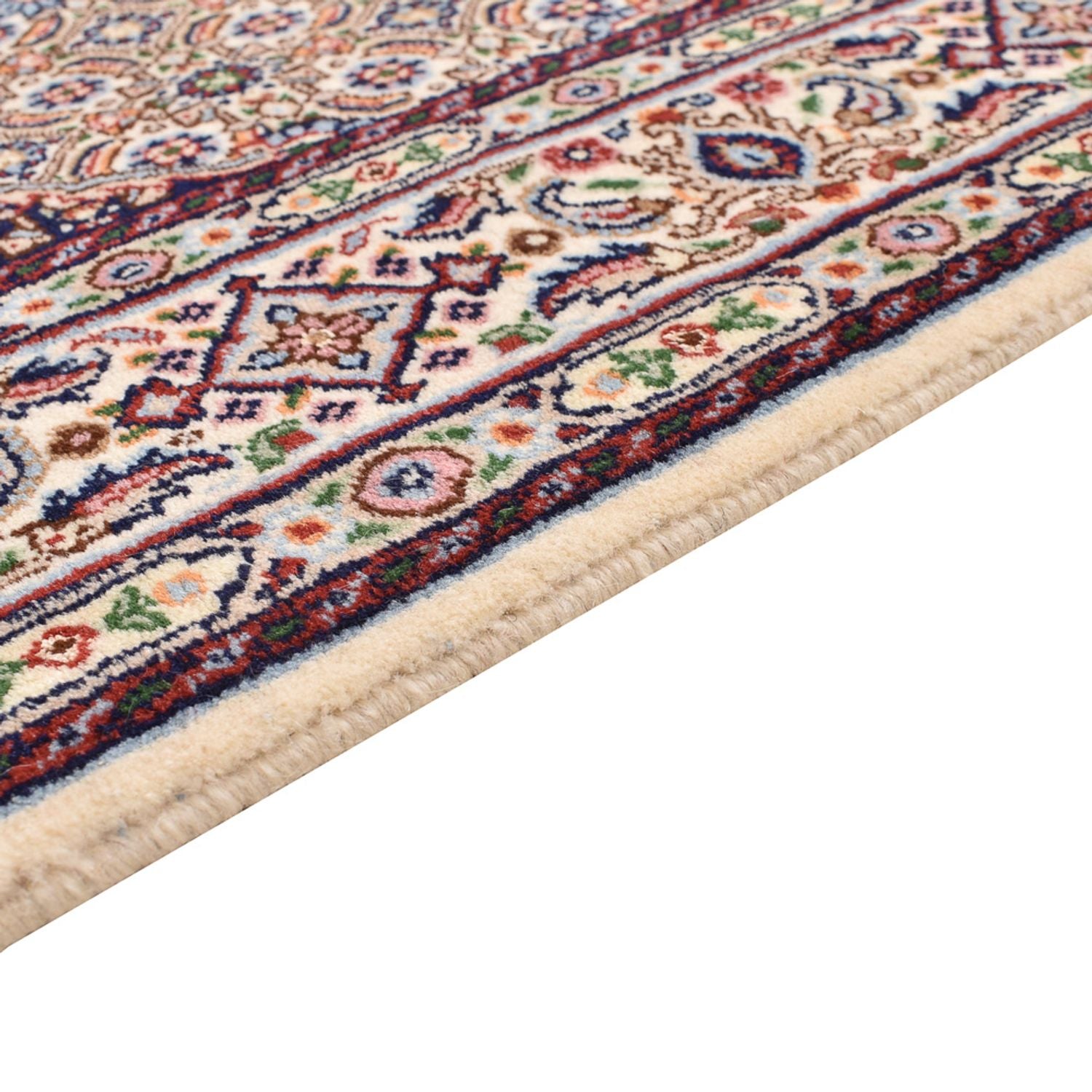 Alfombra persa - Clásica - 151 x 100 cm - marrón claro