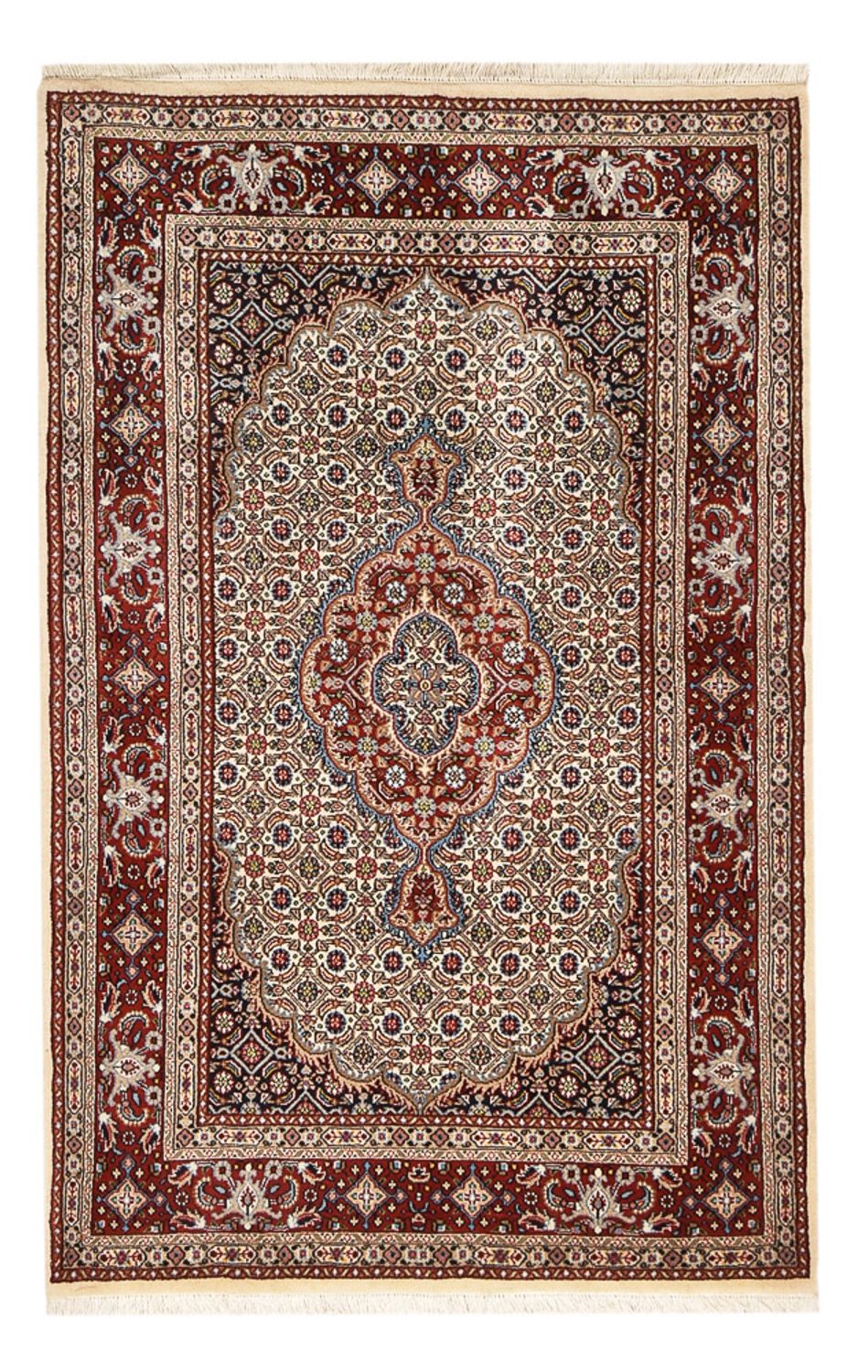 Alfombra persa - Clásica - 157 x 100 cm - arena