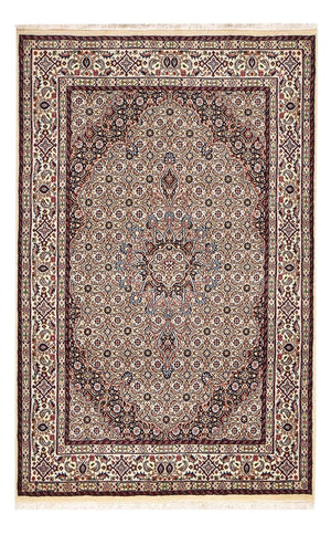 Alfombra persa - Clásica - 153 x 99 cm - marrón claro