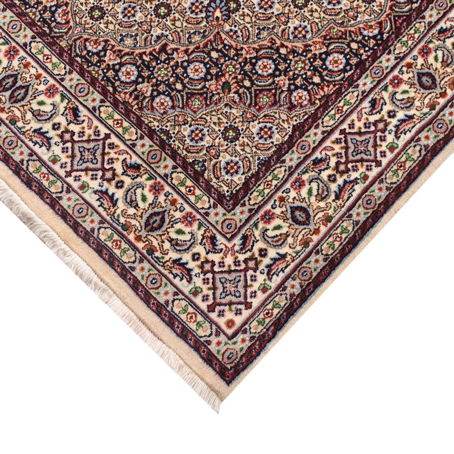 Alfombra persa - Clásica - 153 x 99 cm - marrón claro