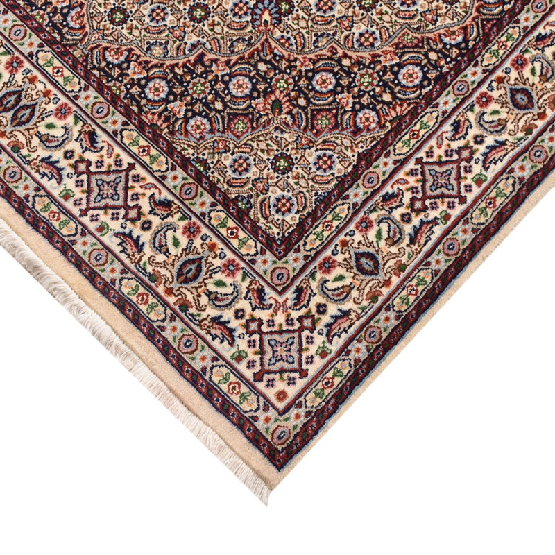 Alfombra persa - Clásica - 153 x 99 cm - marrón claro