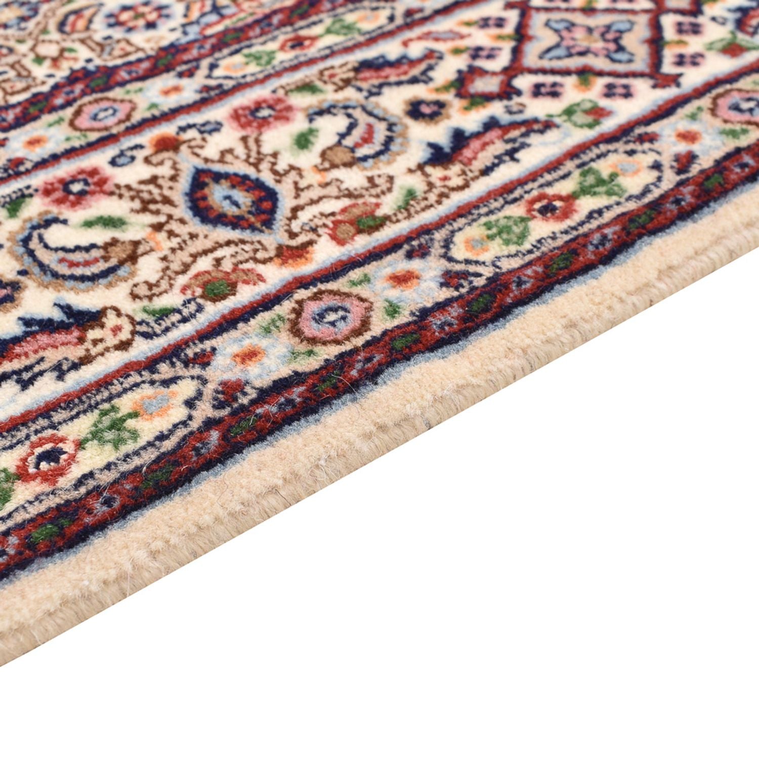Alfombra persa - Clásica - 153 x 99 cm - marrón claro