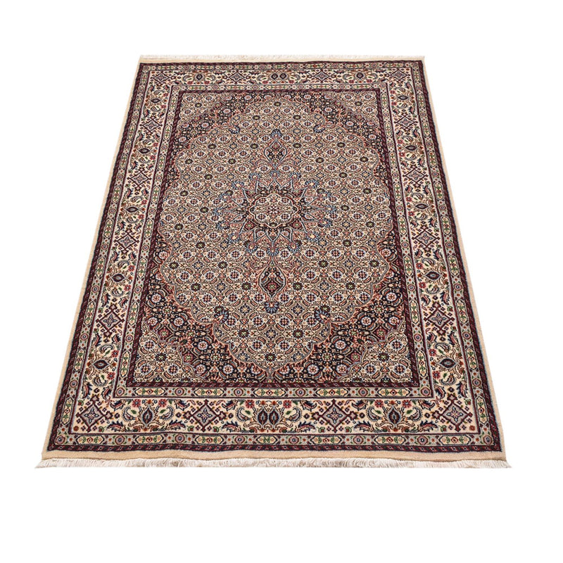 Alfombra persa - Clásica - 153 x 99 cm - marrón claro