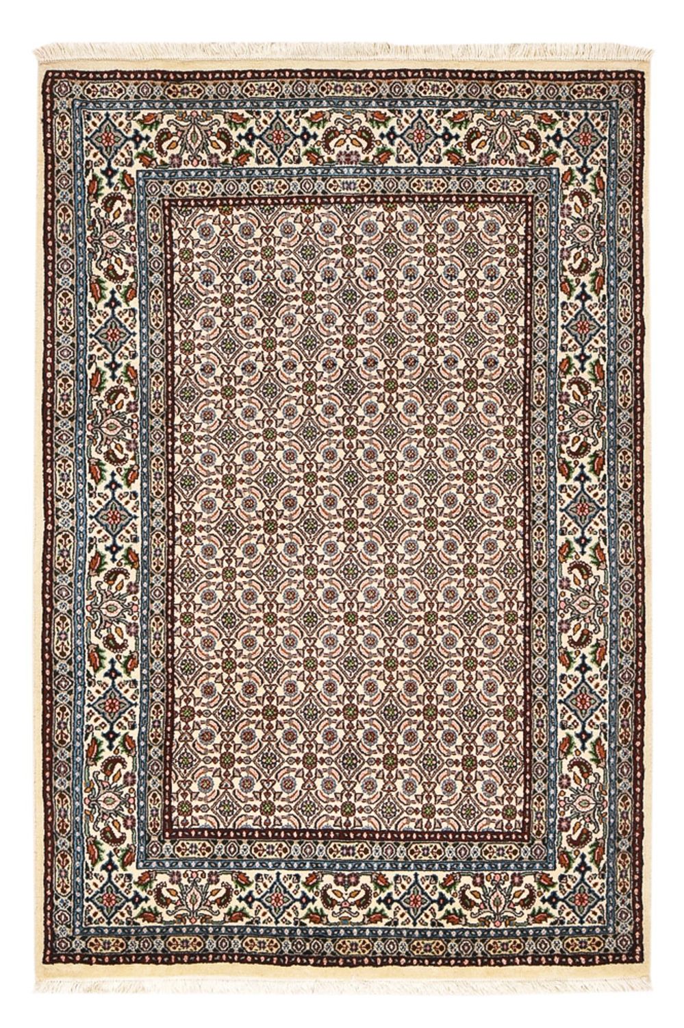 Alfombra persa - Clásica - 150 x 97 cm - marrón claro