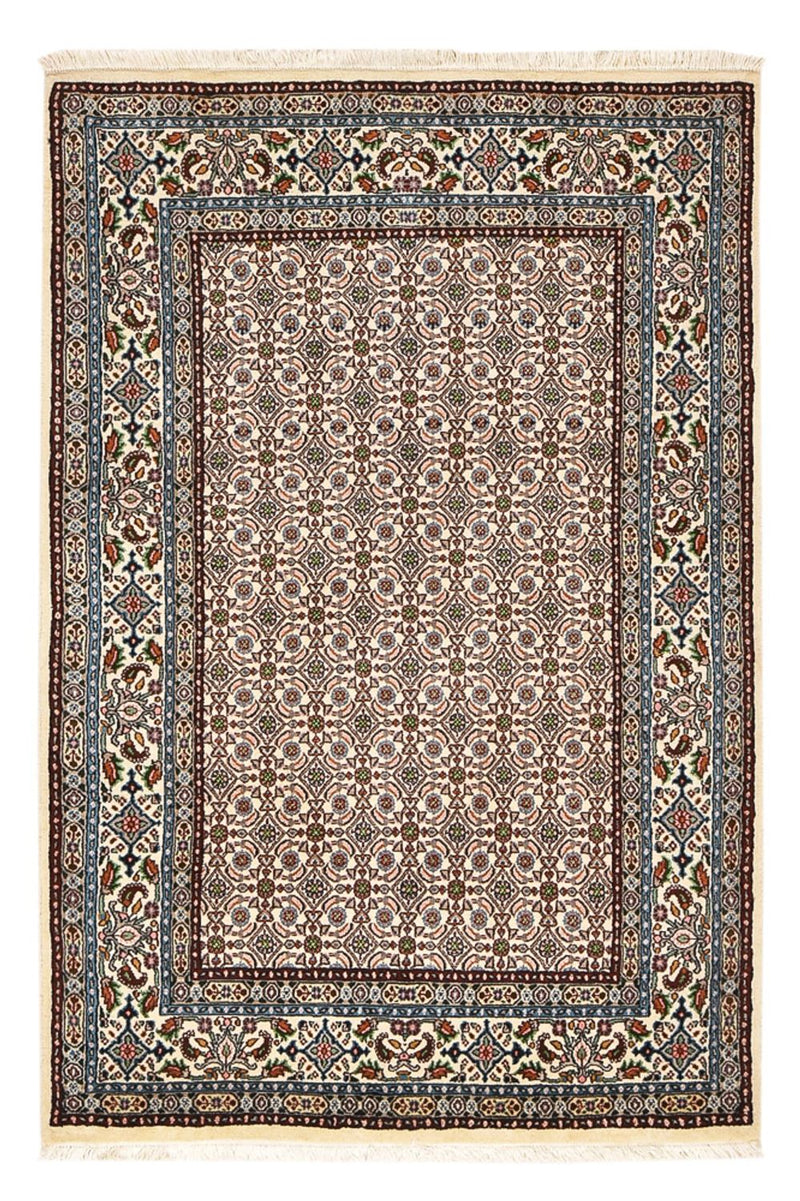 Alfombra persa - Clásica - 150 x 97 cm - marrón claro