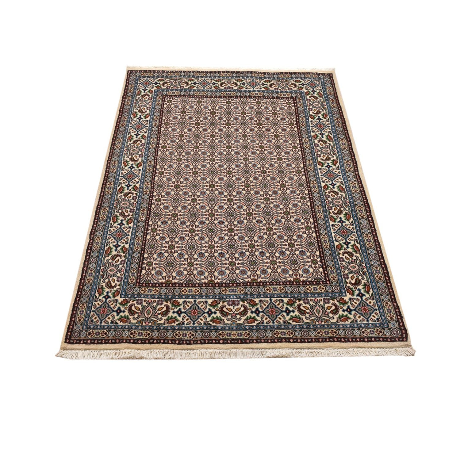 Alfombra persa - Clásica - 150 x 97 cm - marrón claro