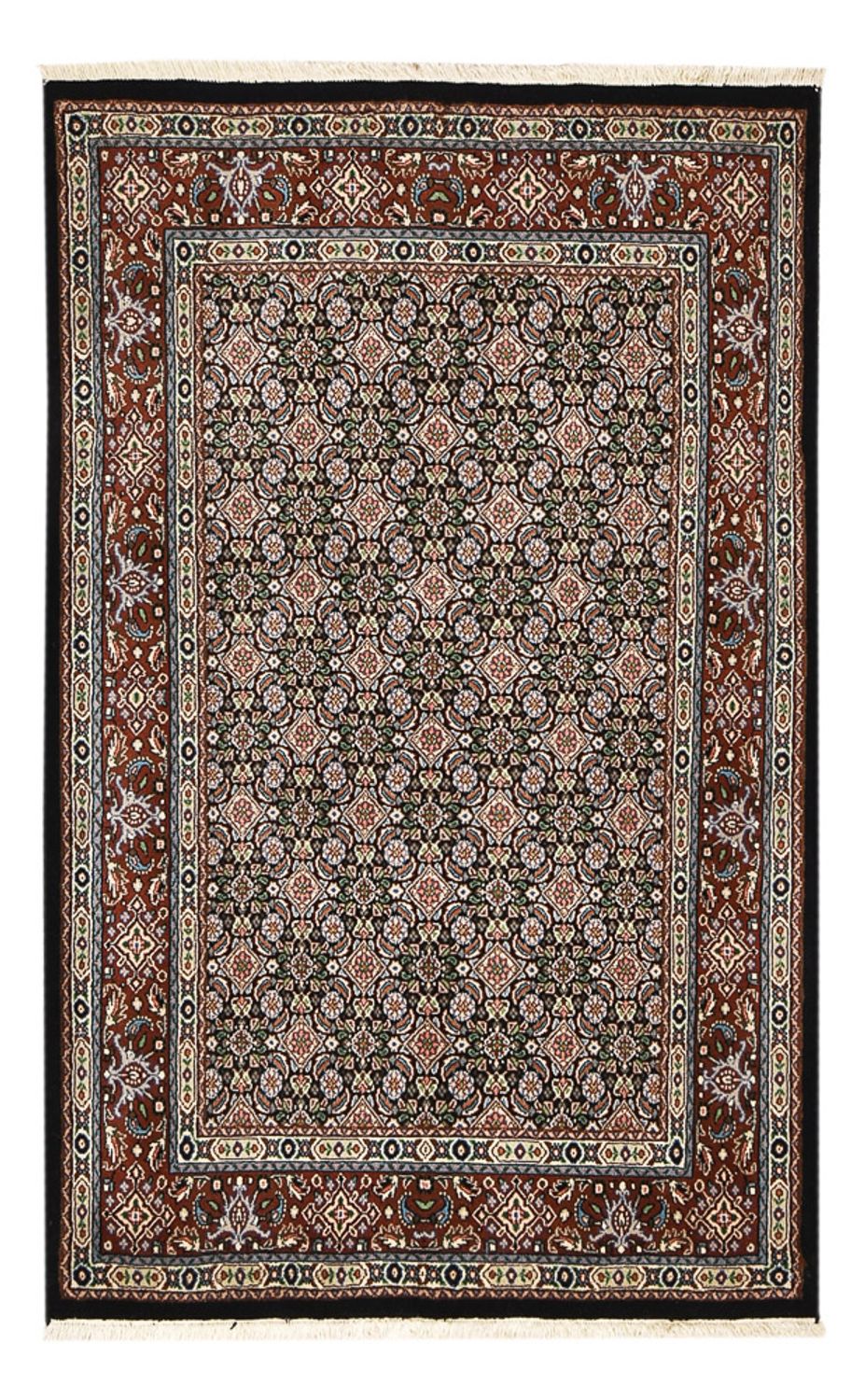 Alfombra persa - Clásica - 148 x 96 cm - marrón claro