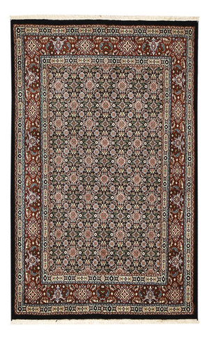 Alfombra persa - Clásica - 148 x 96 cm - marrón claro