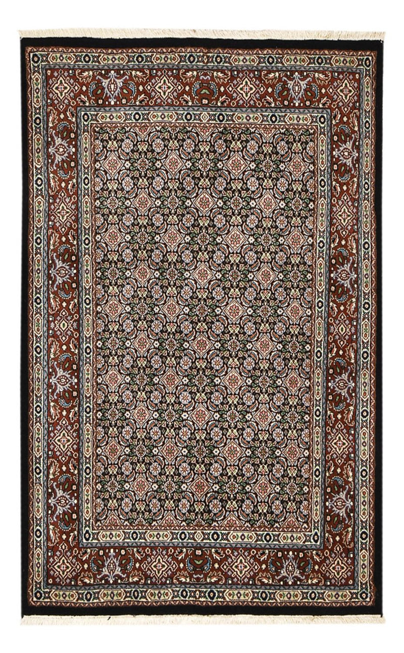 Alfombra persa - Clásica - 148 x 96 cm - marrón claro