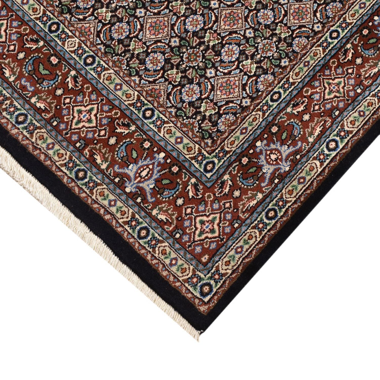 Alfombra persa - Clásica - 148 x 96 cm - marrón claro