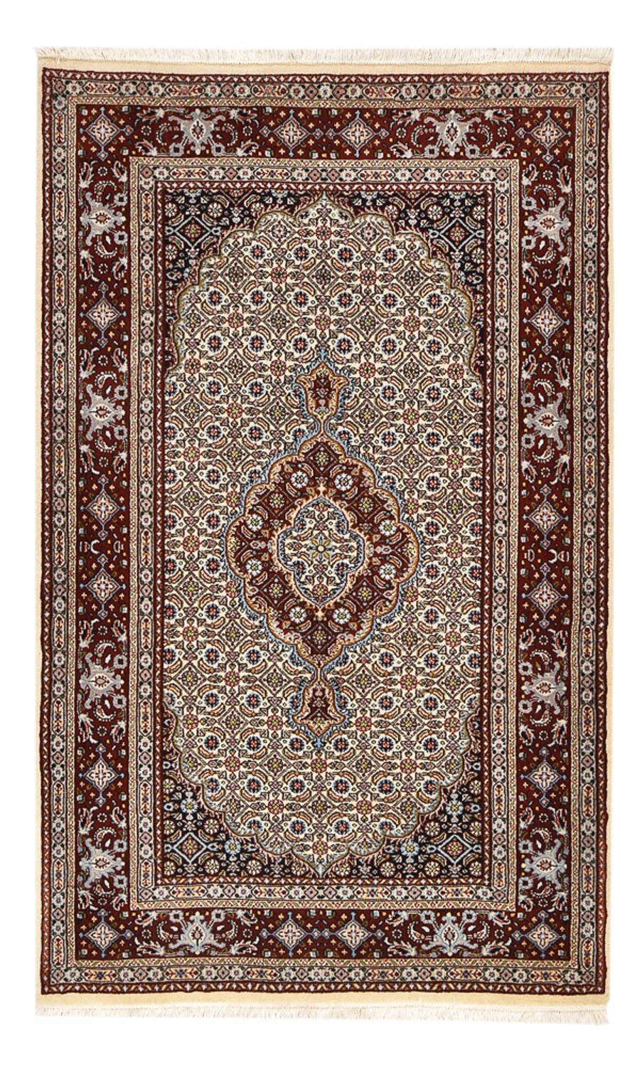 Alfombra persa - Clásica - 158 x 97 cm - arena