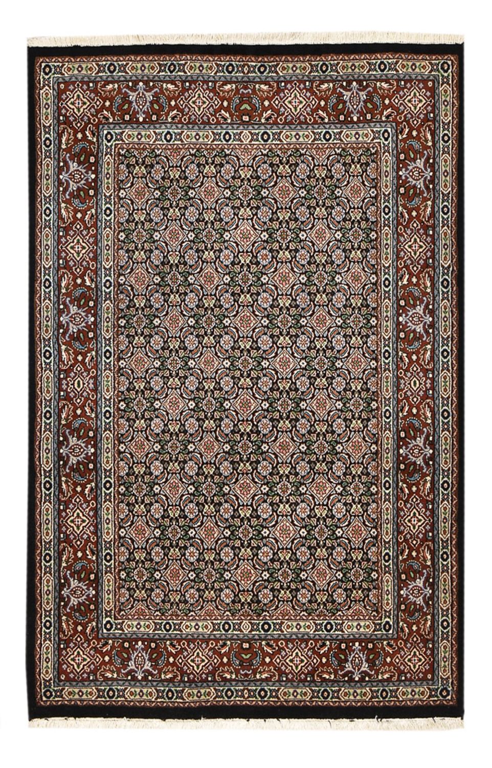 Alfombra persa - Clásica - 150 x 97 cm - marrón