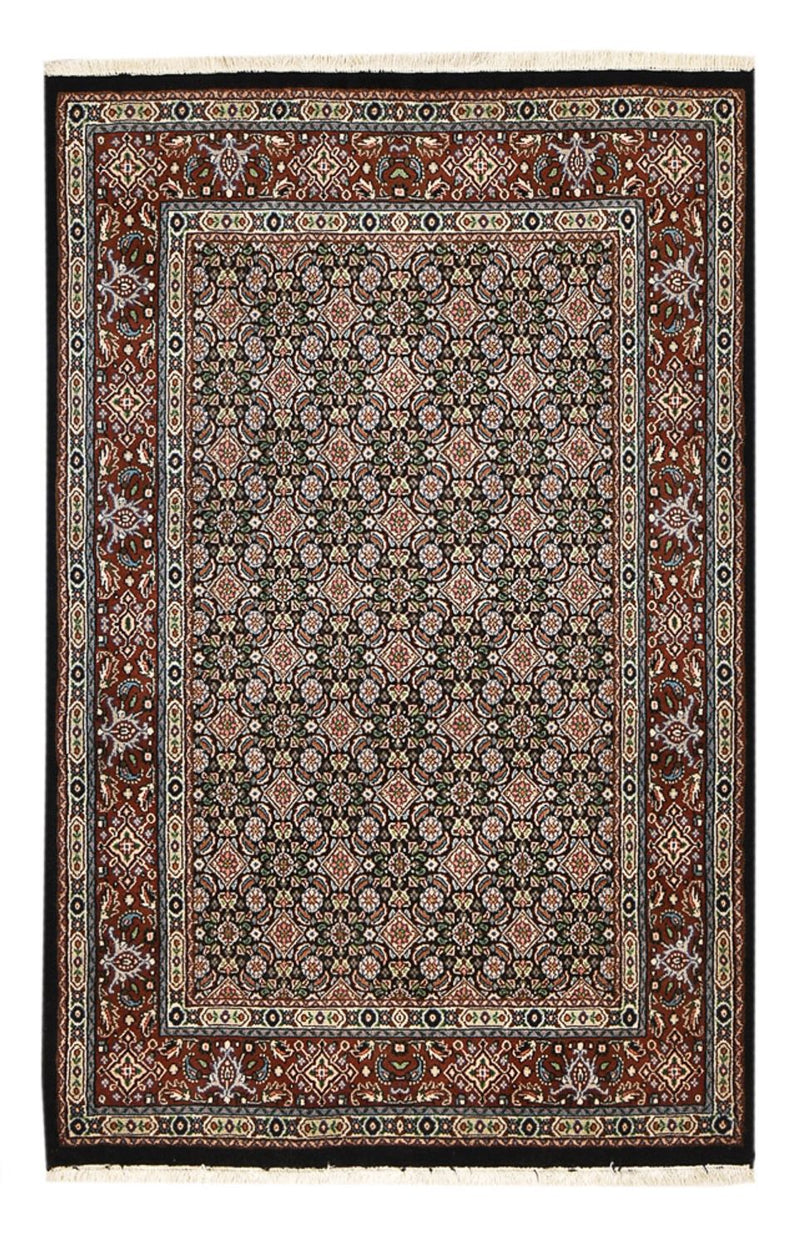 Alfombra persa - Clásica - 150 x 97 cm - marrón