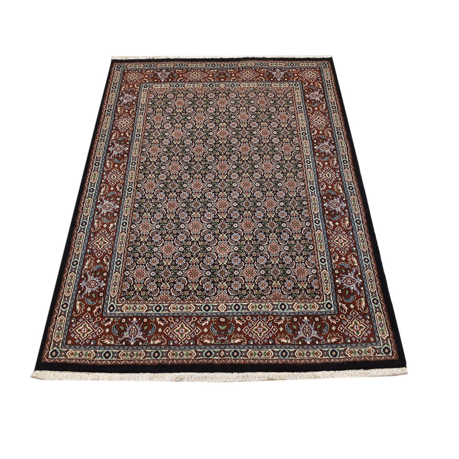 Alfombra persa - Clásica - 150 x 97 cm - marrón