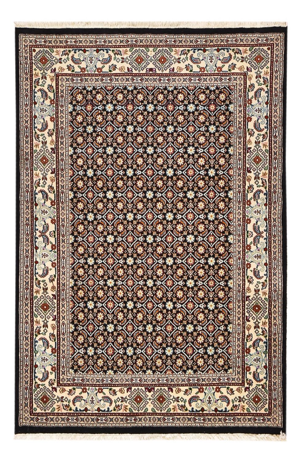 Alfombra persa - Clásica - 149 x 100 cm - marrón claro