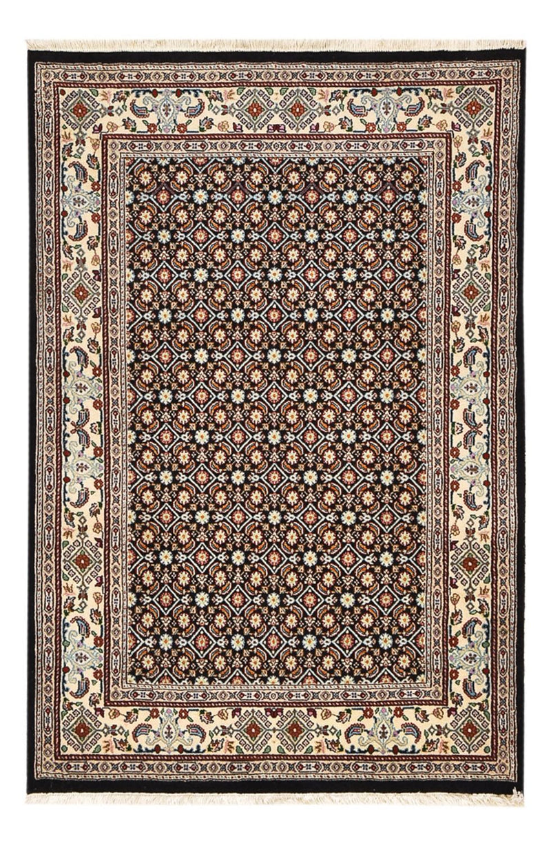 Alfombra persa - Clásica - 149 x 100 cm - marrón claro