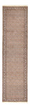 Alfombra de pasillo Alfombra persa - Clásica - 290 x 79 cm - marrón claro