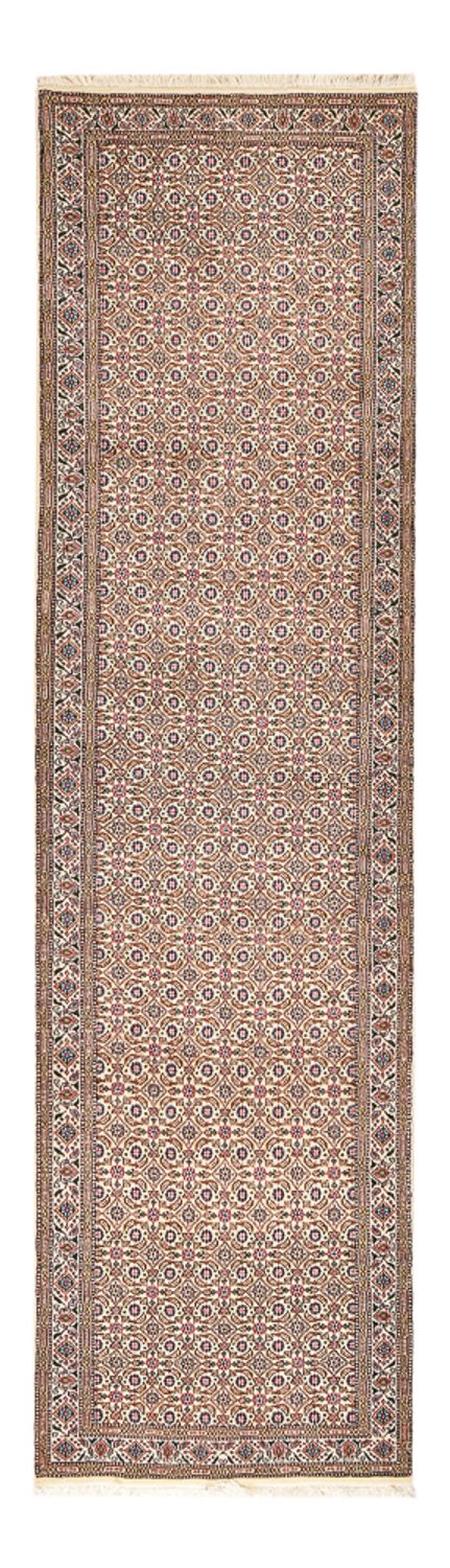 Alfombra de pasillo Alfombra persa - Clásica - 290 x 79 cm - marrón claro