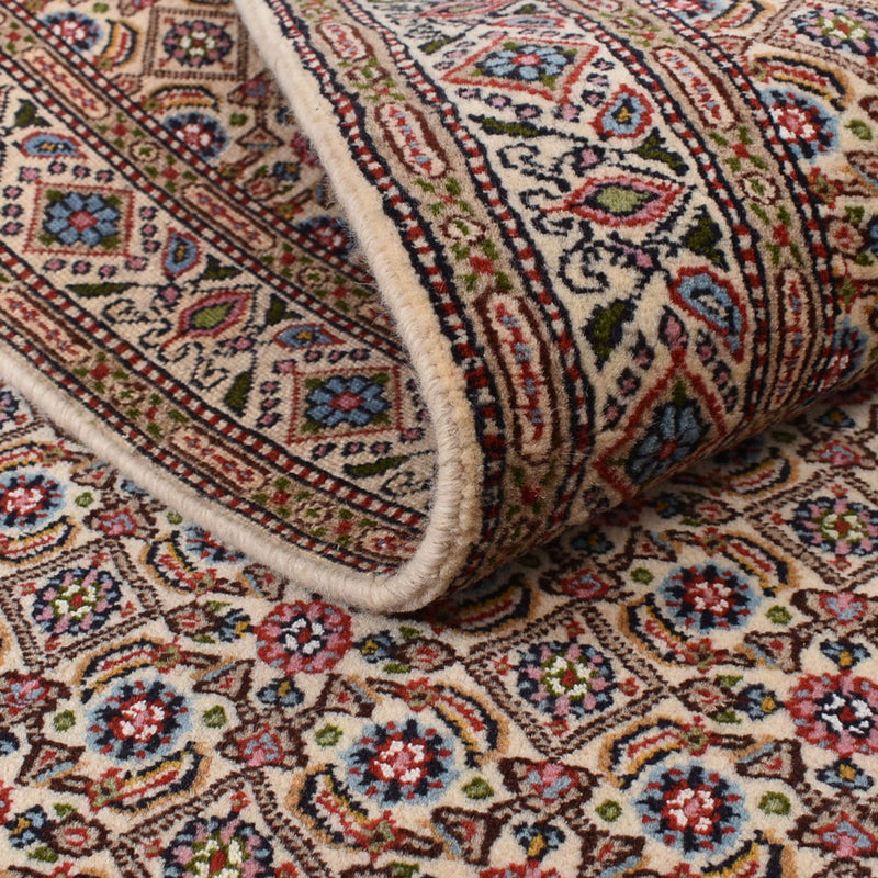 Alfombra de pasillo Alfombra persa - Clásica - 290 x 79 cm - marrón claro