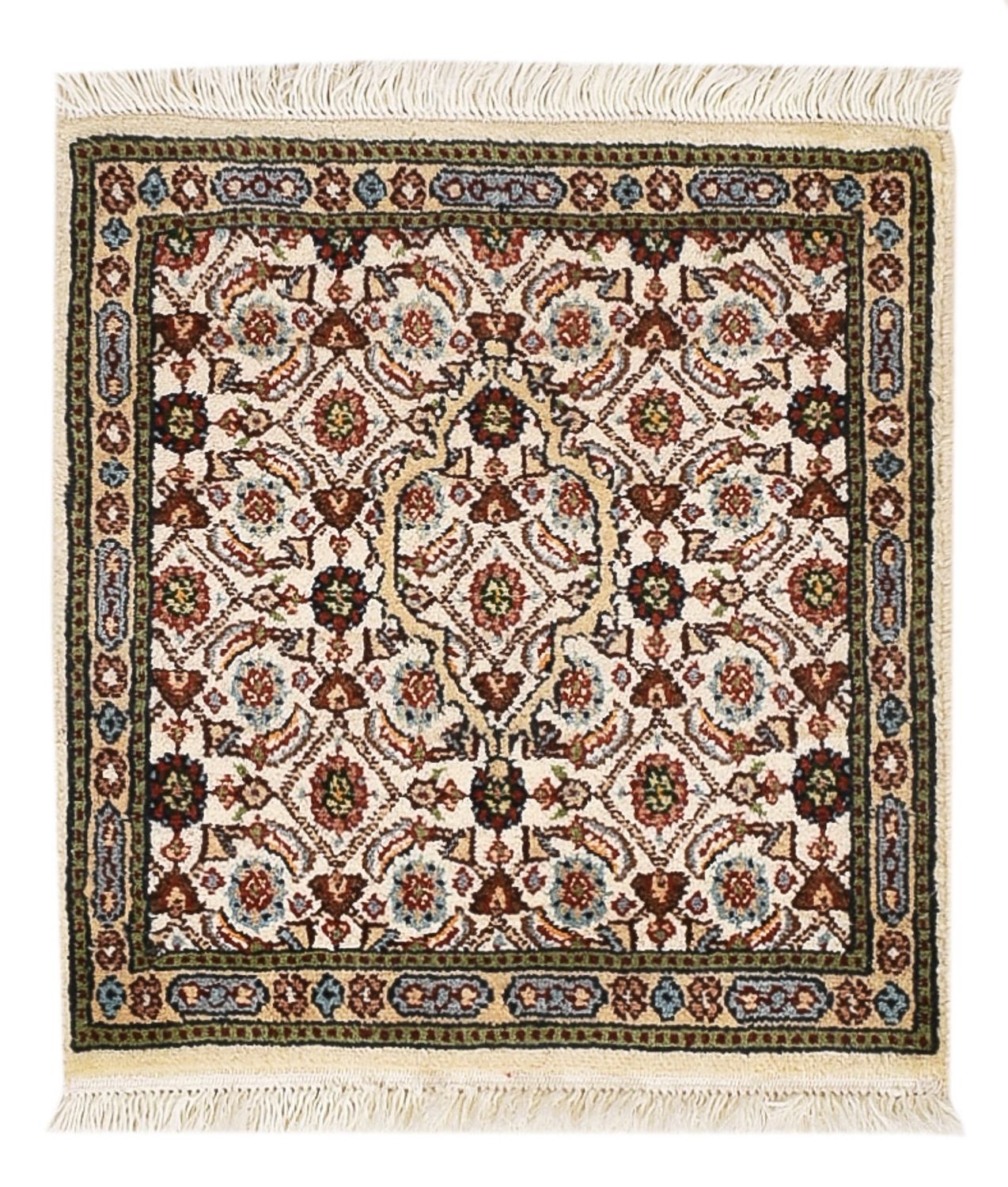 Alfombra persa - Clásica - 40 x 40 cm - multicolor