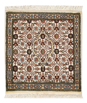 Alfombra persa - Clásica - 40 x 40 cm - multicolor