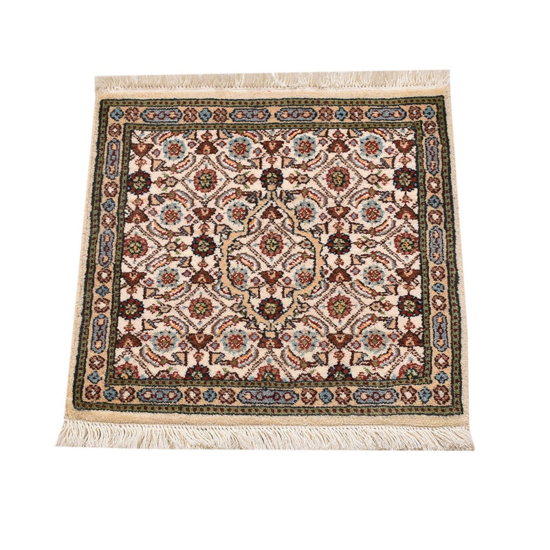 Alfombra persa - Clásica - 40 x 40 cm - multicolor