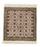 Alfombra persa - Clásica - 40 x 40 cm - multicolor
