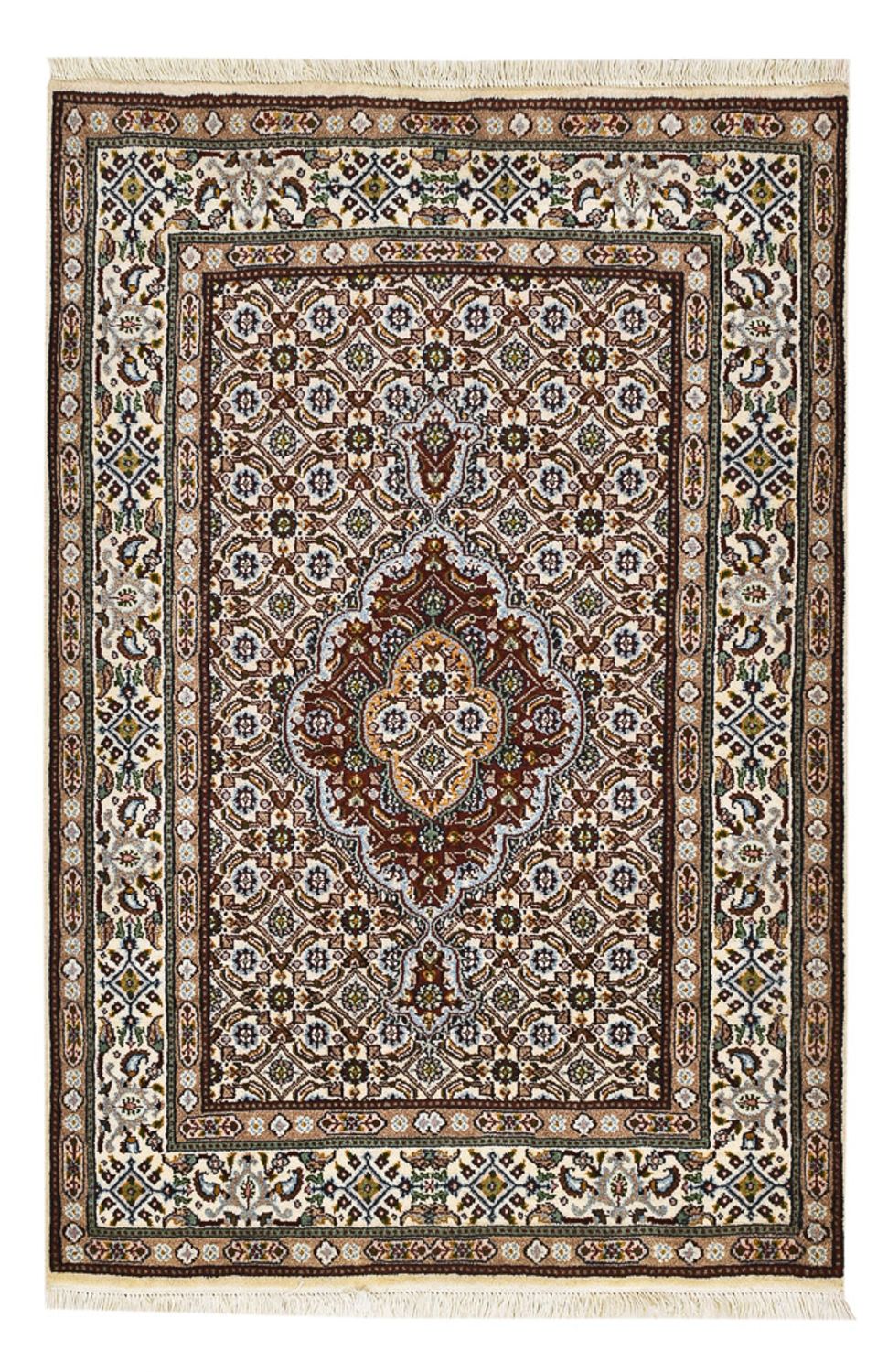 Alfombra persa - Clásica - 118 x 81 cm - multicolor