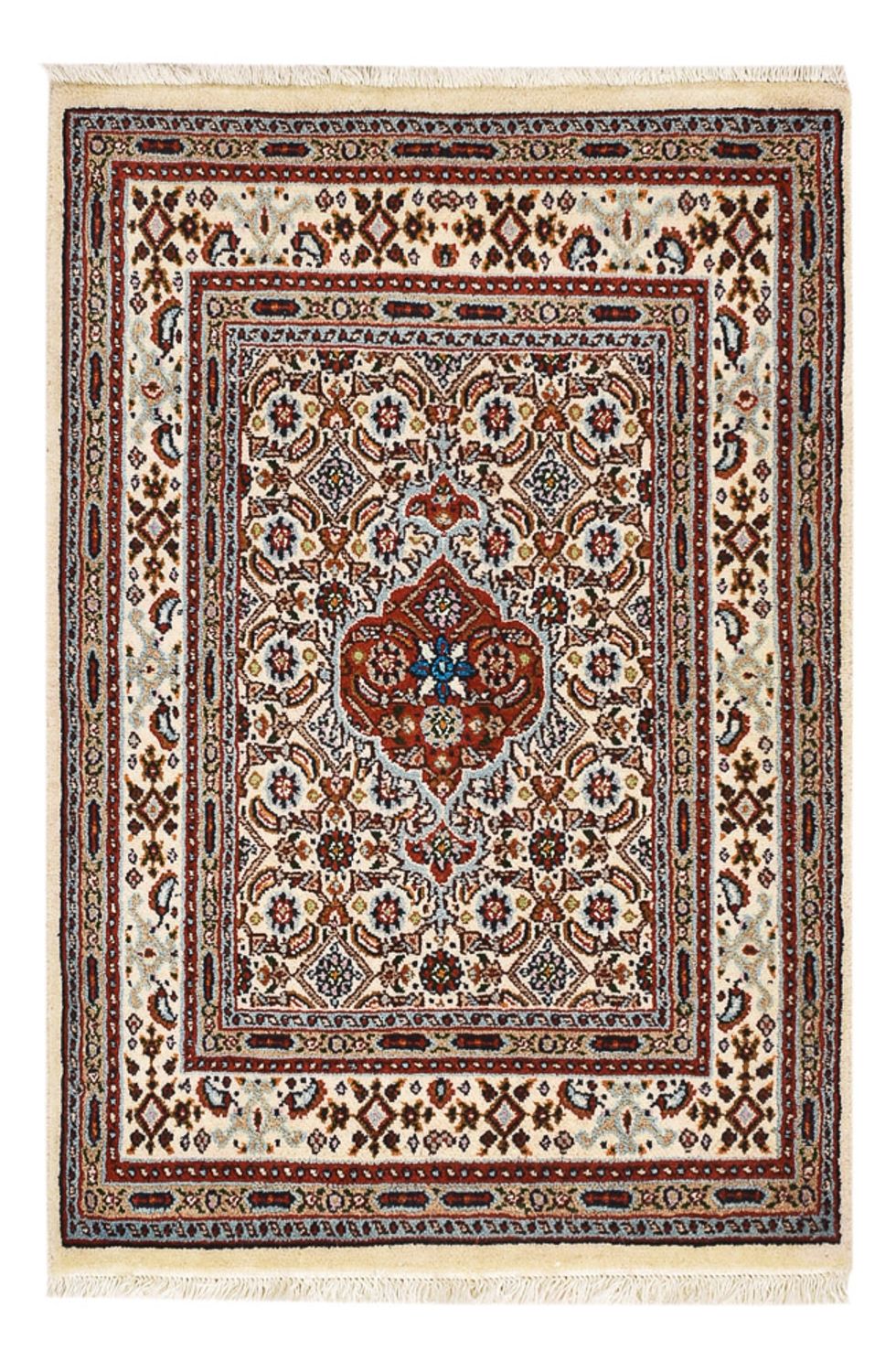 Alfombra persa - Clásica - 90 x 61 cm - multicolor