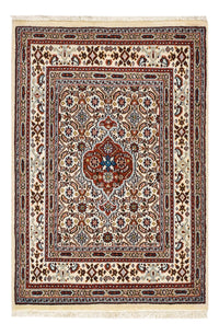 Alfombra persa - Clásica - 90 x 61 cm - multicolor