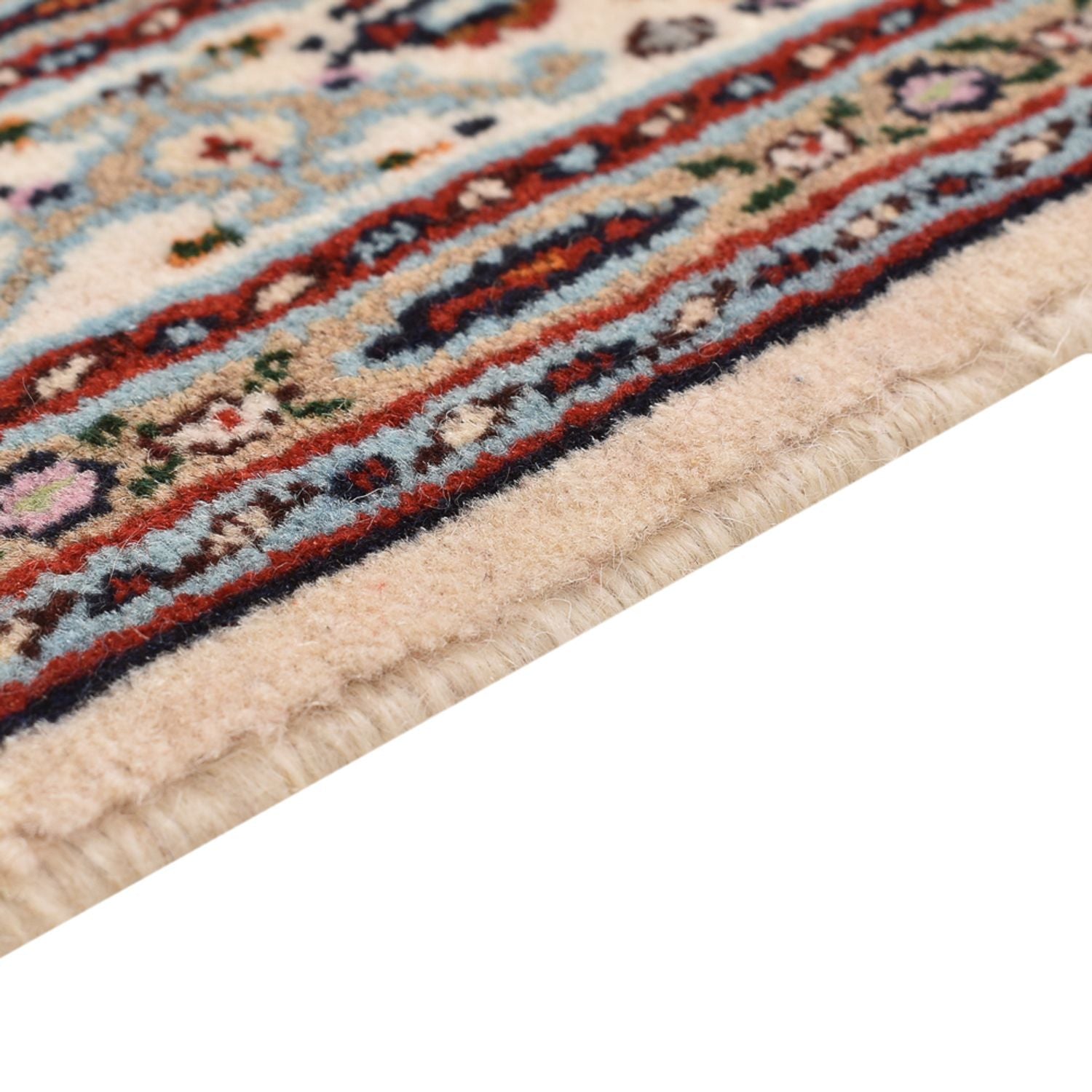 Alfombra persa - Clásica - 90 x 61 cm - multicolor