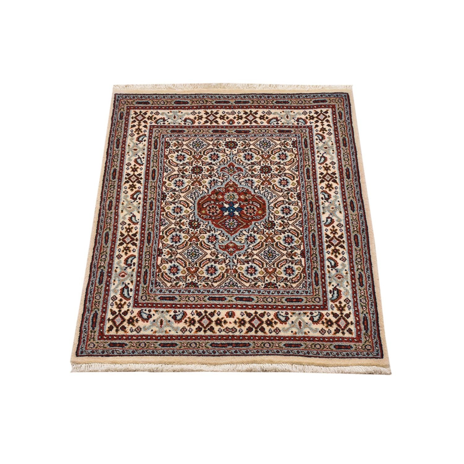 Alfombra persa - Clásica - 90 x 61 cm - multicolor