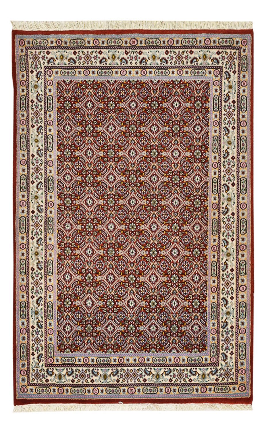 Alfombra persa - Clásica - 120 x 75 cm - rojo claro