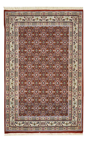 Alfombra persa - Clásica - 120 x 75 cm - rojo claro