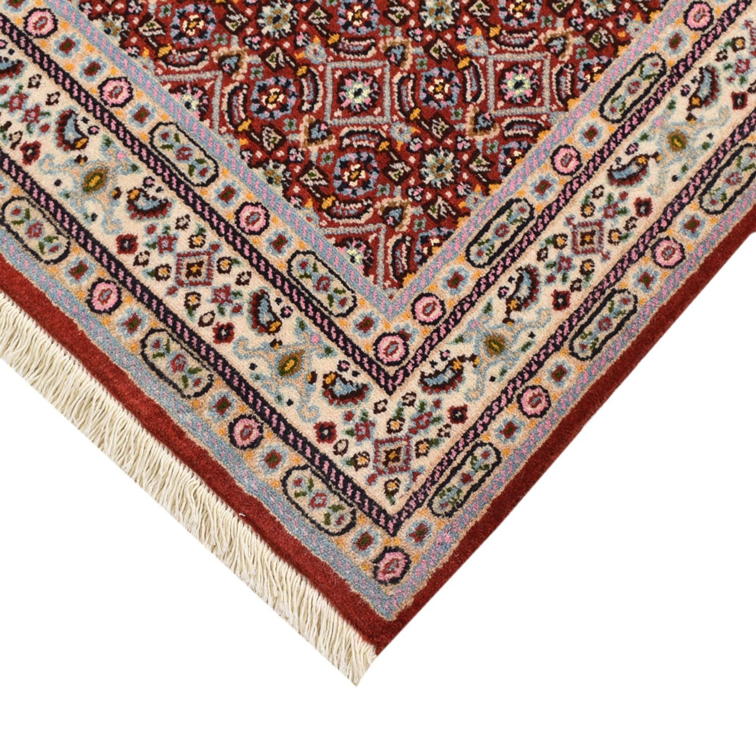 Alfombra persa - Clásica - 120 x 75 cm - rojo claro