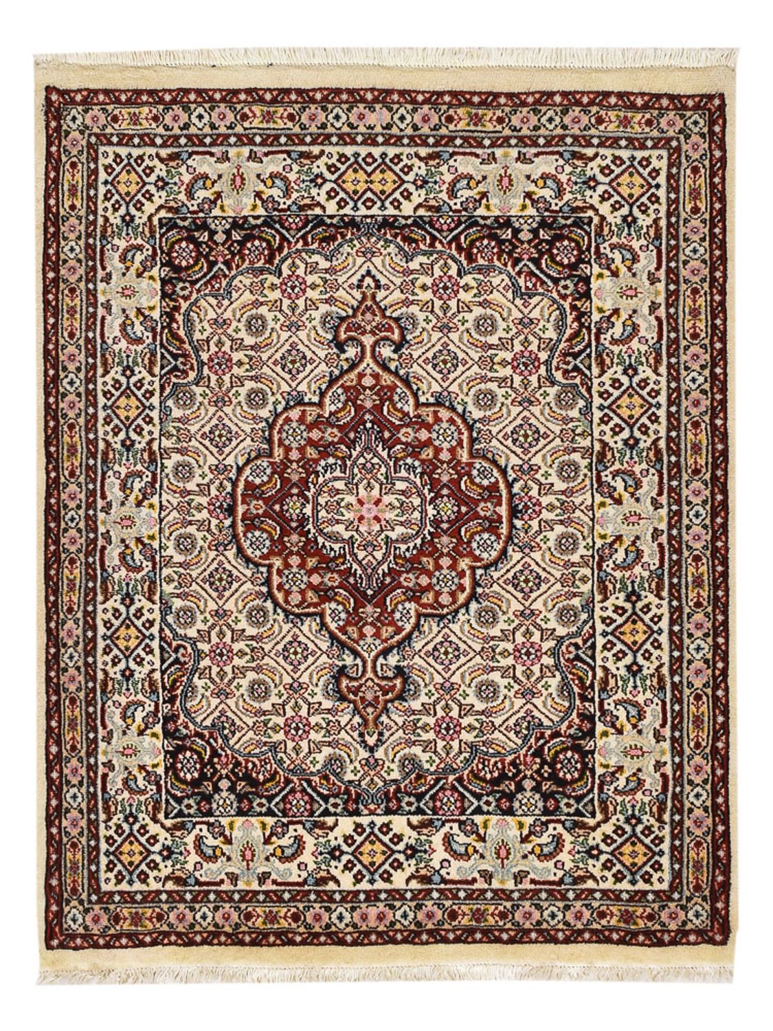 Alfombra persa - Clásica - 102 x 79 cm - multicolor