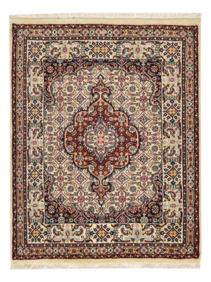 Alfombra persa - Clásica - 102 x 79 cm - multicolor
