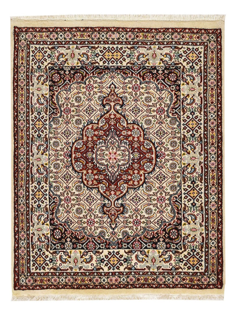 Alfombra persa - Clásica - 102 x 79 cm - multicolor