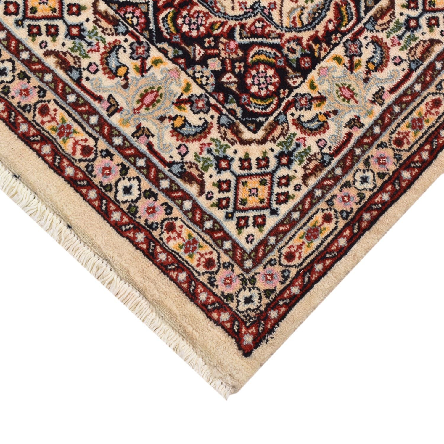 Alfombra persa - Clásica - 102 x 79 cm - multicolor