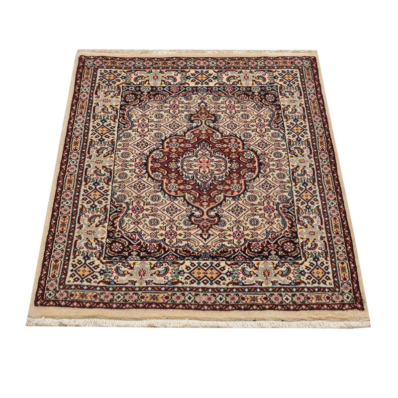 Alfombra persa - Clásica - 102 x 79 cm - multicolor