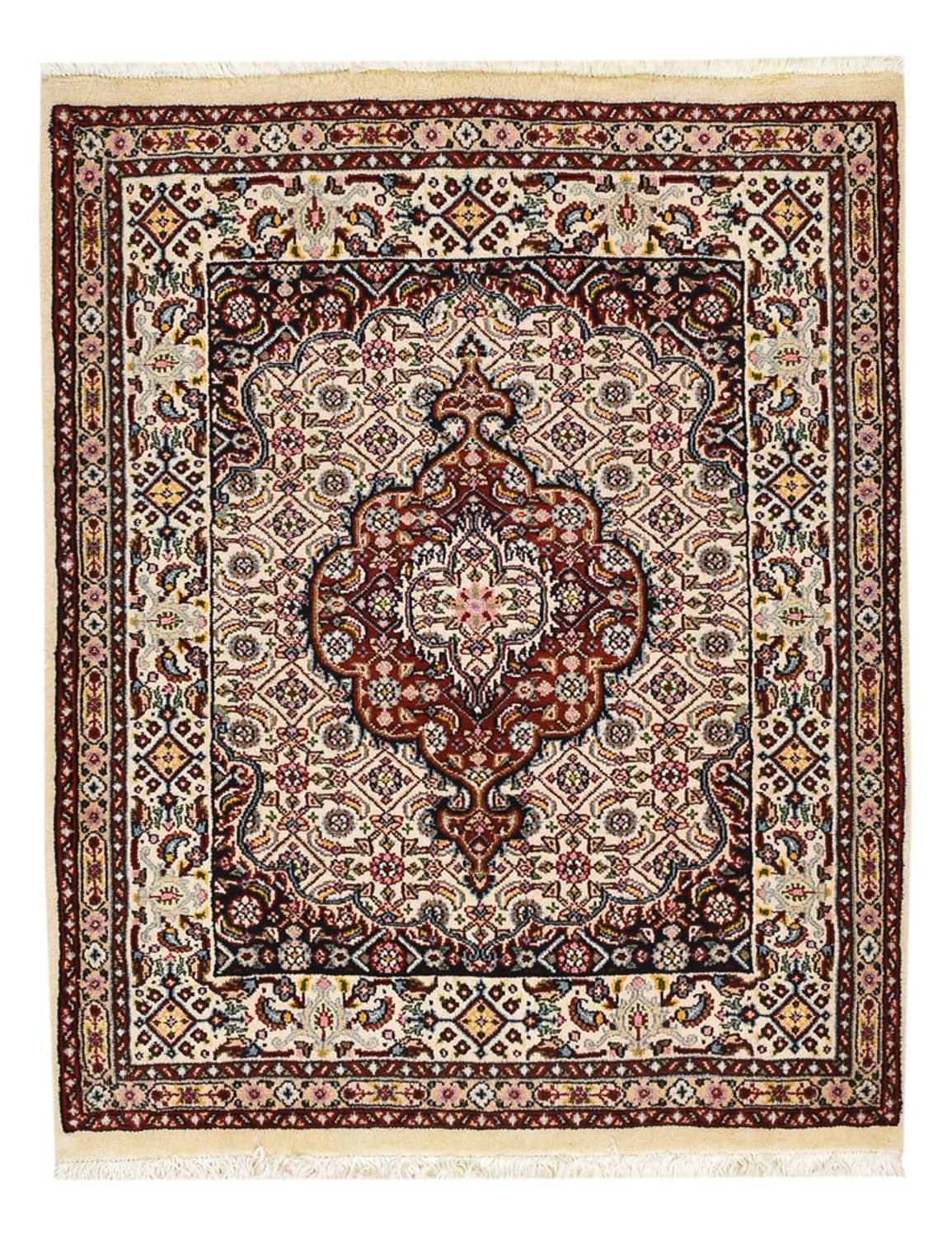 Alfombra persa - Clásica - 100 x 78 cm - multicolor