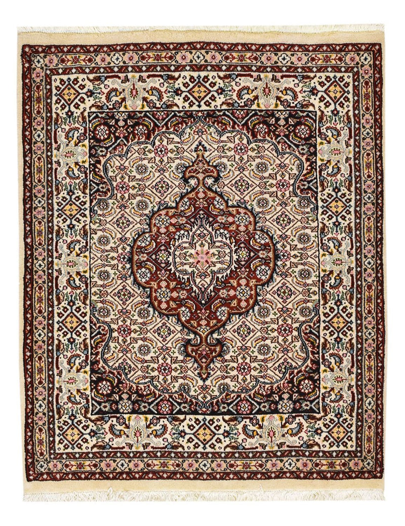 Alfombra persa - Clásica - 100 x 78 cm - multicolor