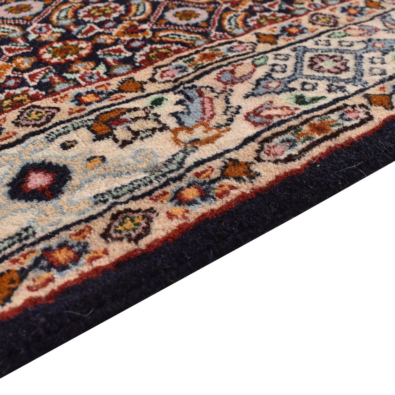 Alfombra de pasillo Alfombra persa - Clásica - 300 x 75 cm - marrón claro