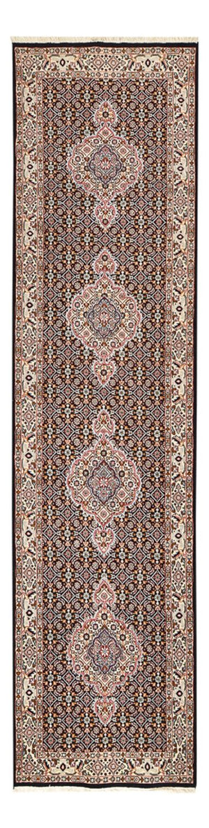 Alfombra de pasillo Alfombra persa - Clásica - 314 x 77 cm - marrón claro