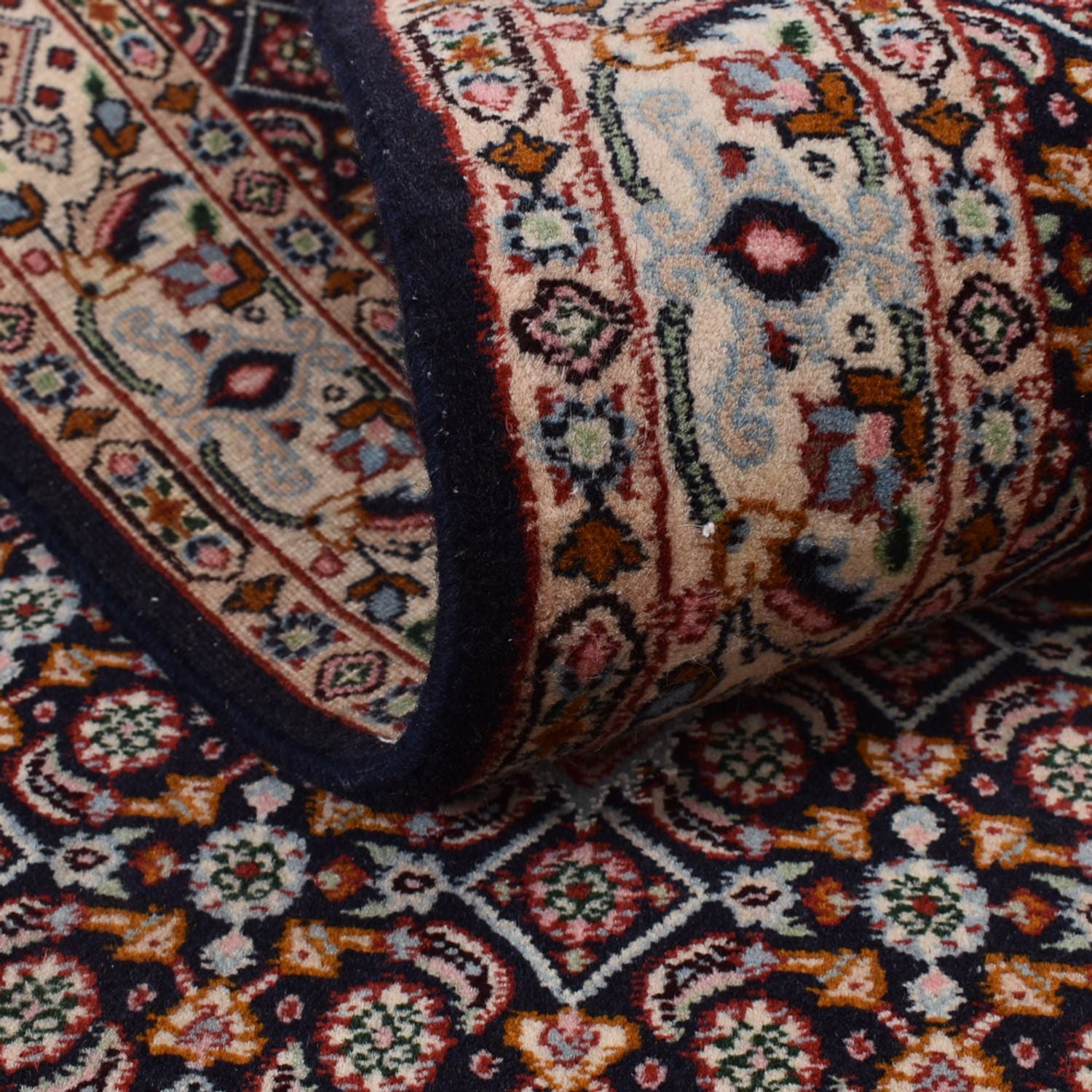 Alfombra de pasillo Alfombra persa - Clásica - 314 x 77 cm - marrón claro