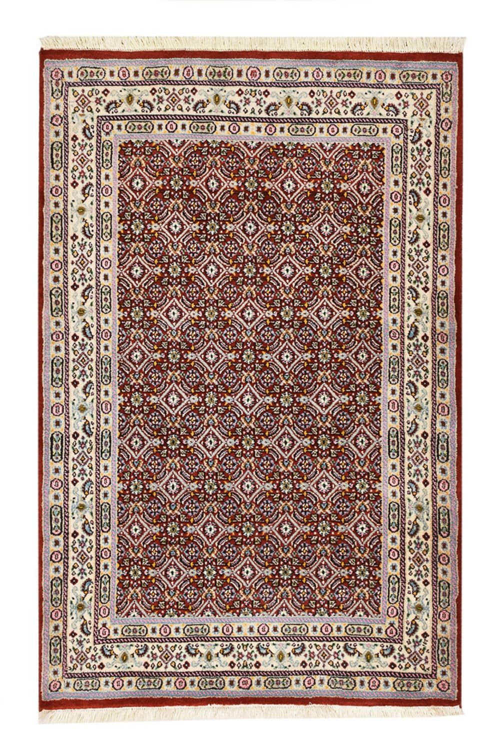 Alfombra persa - Clásica - 118 x 75 cm - rojo claro
