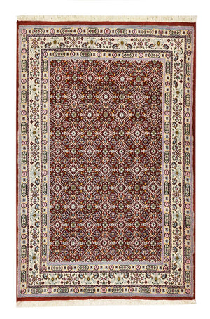 Alfombra persa - Clásica - 118 x 75 cm - rojo claro