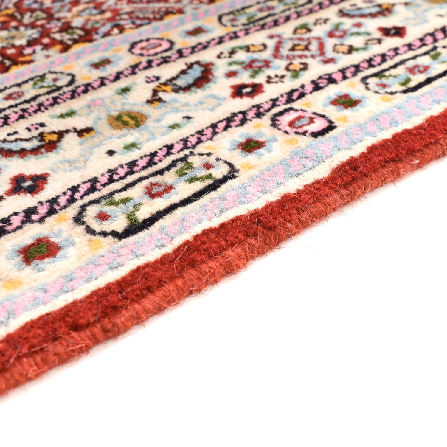 Alfombra persa - Clásica - 118 x 75 cm - rojo claro